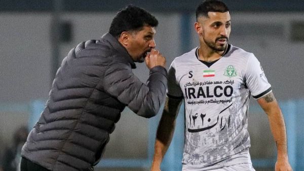  اختصاصی  امین کاظمیان  از بچگی پرسپولیسی بودم و عاشق این تیم هستم