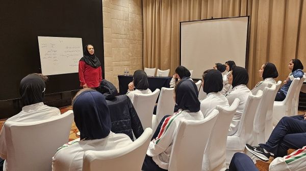 برگزاری تمرین ریکاوری تیم ملی فوتسال بانوان