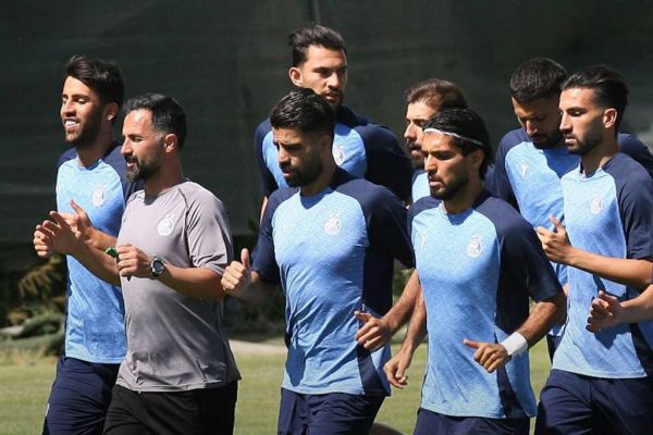  گزارش تصویری  تمرین استقلال، جمعه ۲۶ اردیبهشت