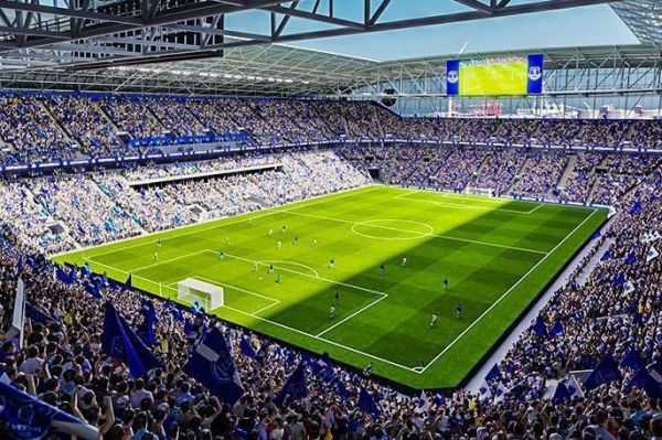 ورزشگاه مدرن اورتون نامگذاری شد