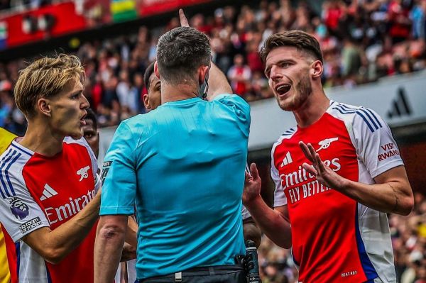  قانون جدید لیگ برتر انگلیس برای حمایت از داوران