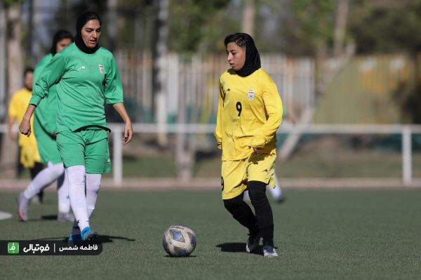 گزارش تصویری اختصاصی دیدار دوستانه تیمهای ملی بزرگسالان و جوانان