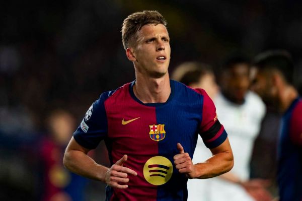 ستاره خط میانی بارسلونا فروشی نیست