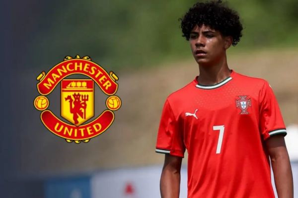 رونالدو جونیور زیر ذرهبین منچستریونایتد