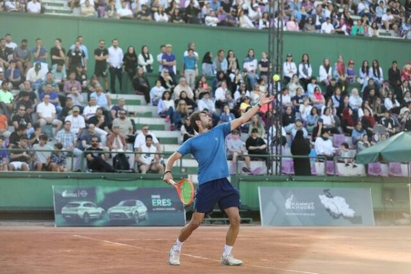  تورجهانی تنیس خلیج فارس  صعود یزدانی به نیمه‌نهایی