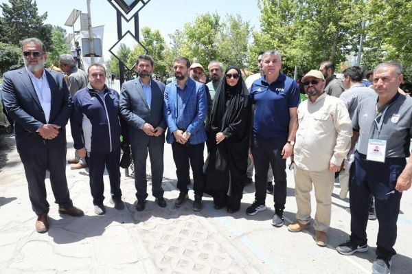  گزارش تصویری  حضور ناظر AFC برای پروژه گرسروتز