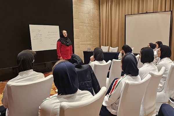 برگزاری نشست فنی پیش از دیدار برابر چین