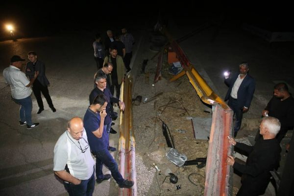 تشکیل جلسه شبانه در پیست آزادی به دستور دنیامالی