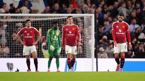 منچستریونایتد تبدیل به یک تیم از پیش بازنده شده است