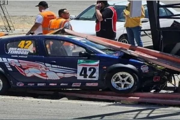 صبوریان مرحوم درجاتی در امنترین قسمت پیست بود