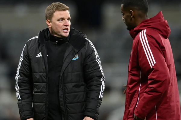  پیغام روشن سرمربی نیوکاسل به آرسنال برای جذب ایساک