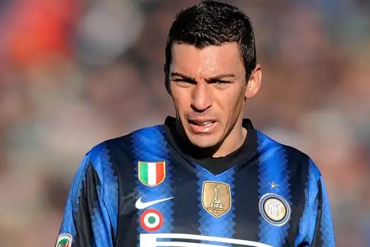 اسطوره اینتر به علت سوختگی در بیمارستان بستری شد