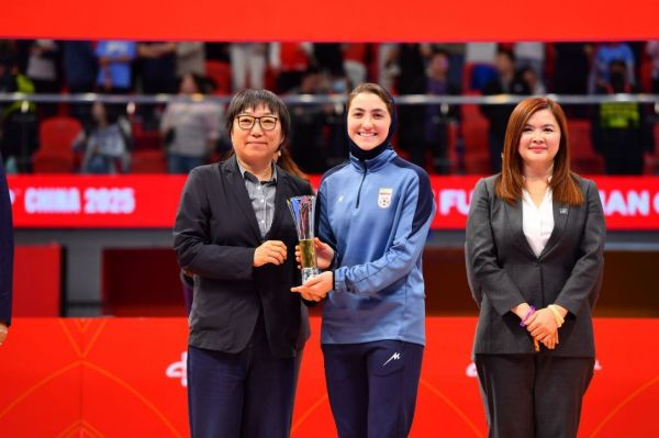  جام ملتهای فوتسال بانوان آسیا  ترکمان بهترین گلزن جام شد