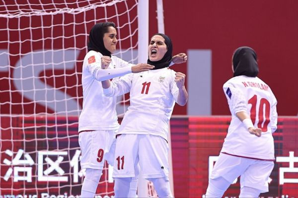  تبریک رییس کنفدراسیون فوتبال آسیا برای صعود تیم ملی فوتسال زنان