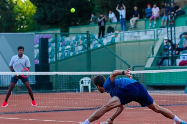  تورجهانی تنیس خلیج‌فارس  یزدانی به فینال نرسید