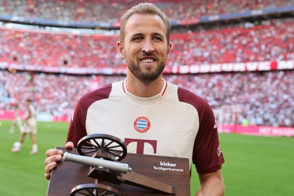 رکورد جاودانه هری کین در بوندسلیگا و پیراهن بایرن‌مونیخ