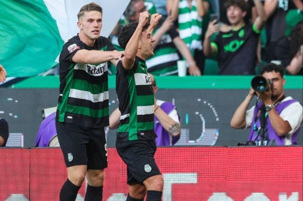 اسپورتینگ لیسبون قهرمان لیگ پرتغال شد