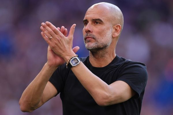  گواردیولا پس از شکست در فینال  هیچ حسرتی نداریم