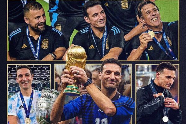  تولدی به رنگ افتخار؛ لیونل اسکالونی ۴۶ ساله شد