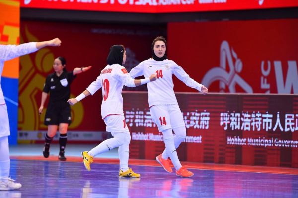 پدیده فوتسال زنان ایران در آسیا هم خوش درخشید