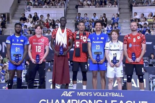  تیم رویایی لیگ والیبال قهرمانان آسیا