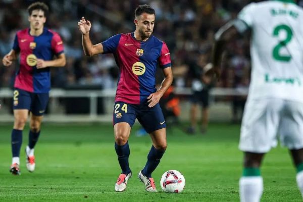  دو شرط مدافع بارسلونا برای تمدید قراردادش