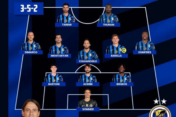 ترکیب اینتر - لاتزیو؛ حضور طارمی در ترکیب اصلی