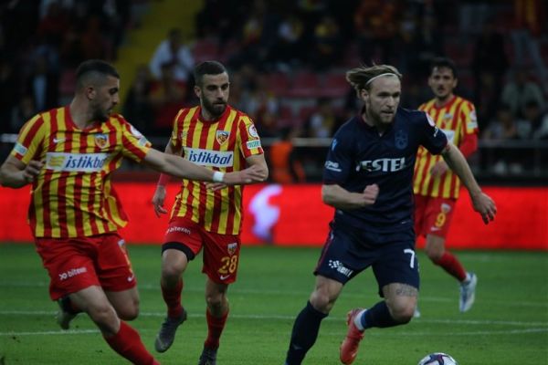 شکست کایسری اسپور مقابل گالاتاسرای