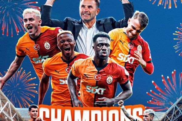 رسمی؛ گالاتاسرای قهرمان سوپرلیگ ترکیه شد