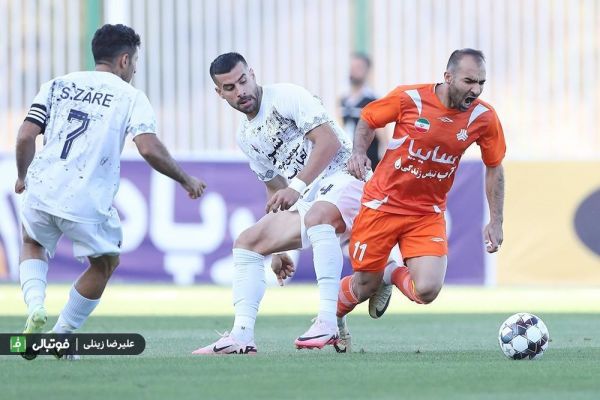  گزارش تصویری اختصاصی  دیدار تیم‌های سایپا و فجر سپاسی + جشن قهرمانی