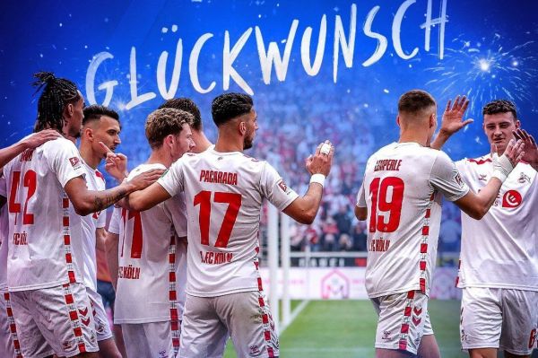  صعود رسمی کلن به بوندس‌لیگا؛ بازگشت باشکوه بزهای اهلی