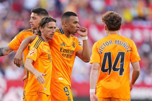 کیلیان امباپه در یک قدمی فتح کفش طلای اروپا و جایزه پیچیچی لالیگا