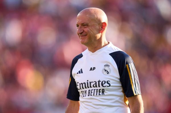 پرز با جدایی این مربی از رئال مادرید مخالف است