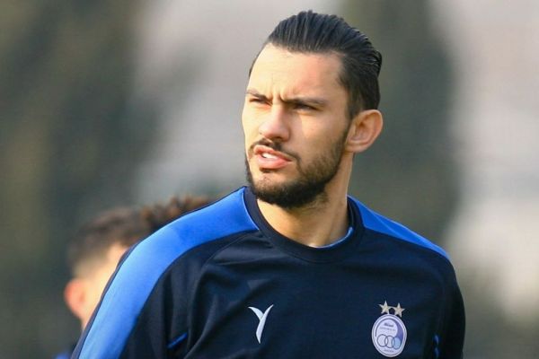  آزادی و مرادمند همچنان اختصاصی تمرین می کنند