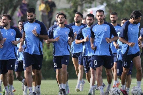  گزارش تصویری  تمرین استقلال، دوشنبه 29 اردیبهشت