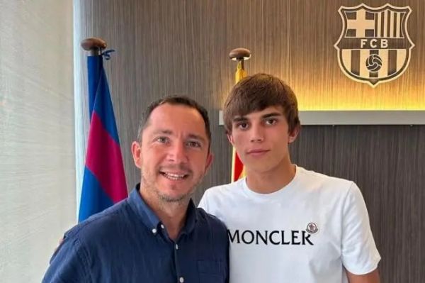 مهره کلیدی لاماسیا از بارسلونا جدا شد