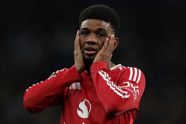  قدردانی ستاره جوان منچستریونایتد از فرصت آموریم به او با چاشنی کنایه به تن‌ هاگ