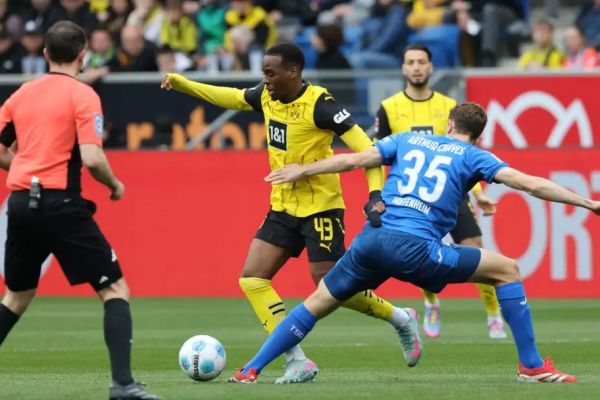  دورتموند آماده فروش ستاره 60 میلیونی خود