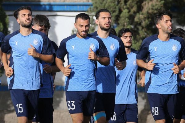  گزارش تصویری  تمرین استقلال، ۳۰ اردیبهشت ۱۴۰۴