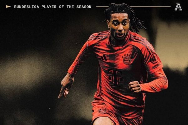  ستاره فرانسوی بایرن‌مونیخ بازیکن فصل بوندسلیگا از نگاه اتلتیک