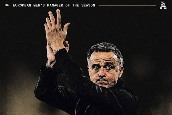  مربی موفق پاری سن ژرمن بهترین مربی سال یوفا از نگاه اتلتیک