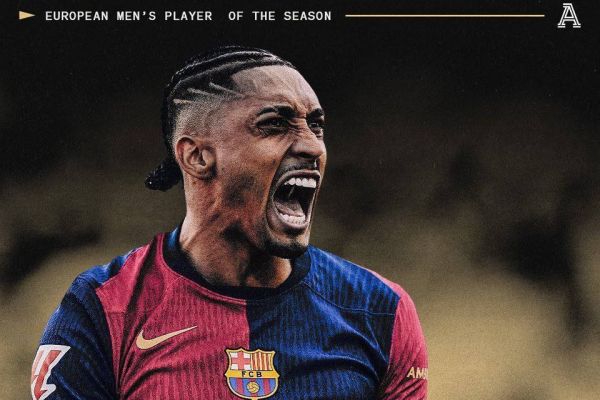 ستاره بارسلونا بهترین بازیکن سال یوفا از نگاه نشریه اتلتیک