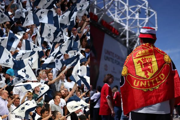 درگیری هواداران تاتنهام و منچستریونایتد در آستانه فینال لیگ اروپا در اسپانیا