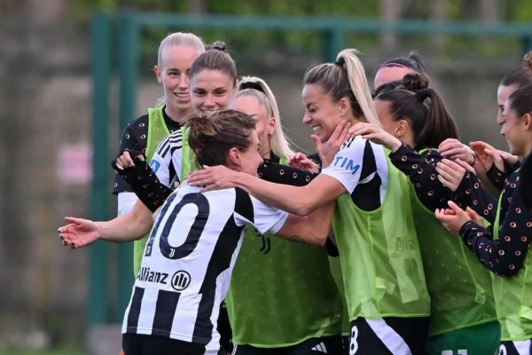 دبل یوونتوس در فوتبال زنان