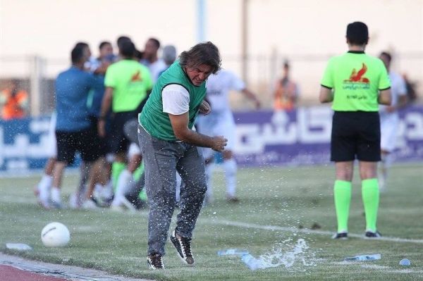 دنیای وارونه؛ وقتی ساپینتو دیگران را به آرامش دعوت میکند