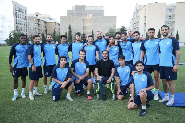  گزارش تصویری  تمرین استقلال، چهارشنبه 31 اردیبهشت