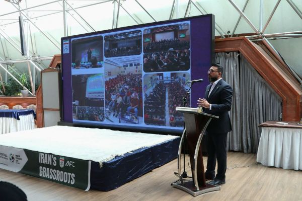  نمره قبولی ناظر AFC به اقدامات فدراسیون فوتبال در حوزه «مراقبت از کودکان»