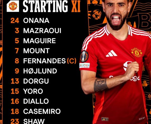 ترکیب منچستریونایتد و تاتنهام برای فینال لیگ اروپا