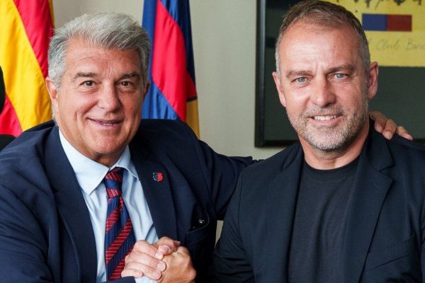  قدردانی لاپورتا از فلیک پس از تمدید قرارداد