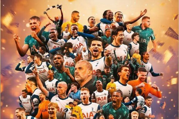  پست هری کین برای قهرمانی تاتنهام در لیگ اروپا